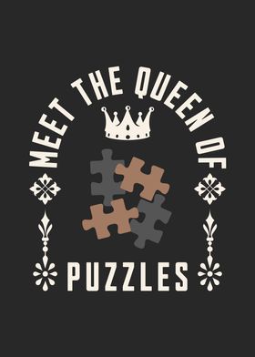 Meet the Queen of Puzzles