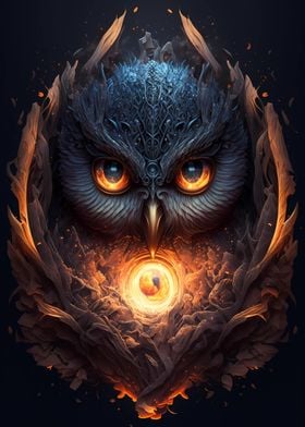 Owl Supernatural power