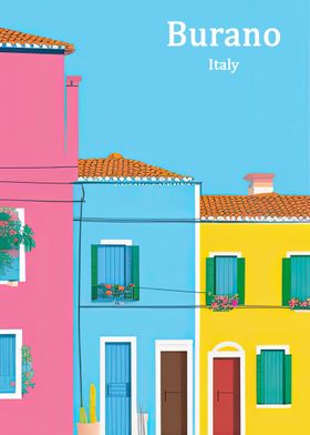 Burano poster