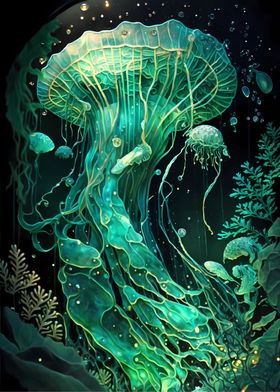 Jellyfish Otherworldly