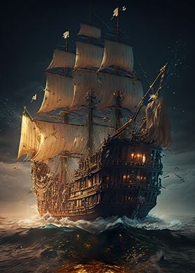 Pirate ship