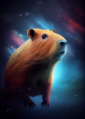 Capybara Galaxy Capibara