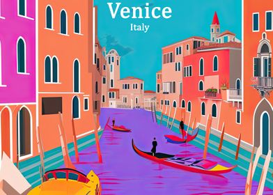 Poster ov Venice