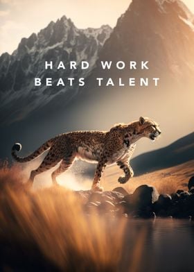 Hard Work Beats Talent