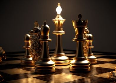 game chess sport