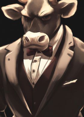 Mafia Cow