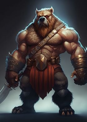 Bear Warior 