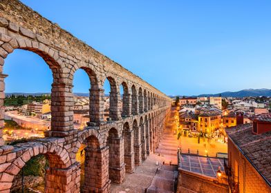 Travel Segovia Spain City