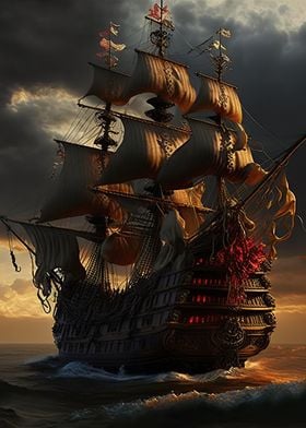 Pirate ship