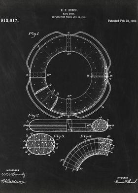 Ring Buoy Patent