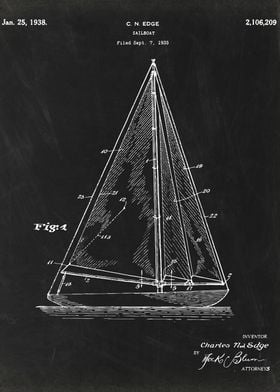 Sailboat patent