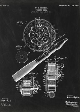 Fishing Reel Patent