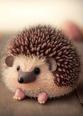 Hedgehog Cute Animal 