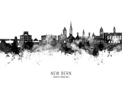 New Bern Skyline