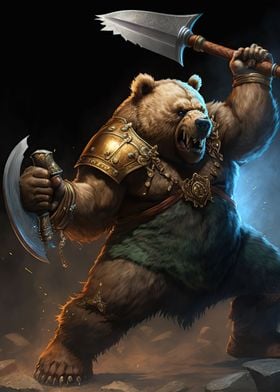 Bear Warior 