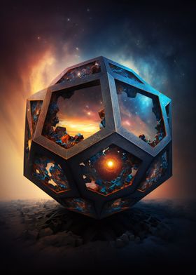 Cosmic Dodecahedron