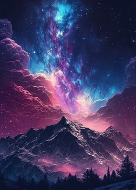 A Galaxy Mountain View