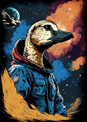 Goose in Space