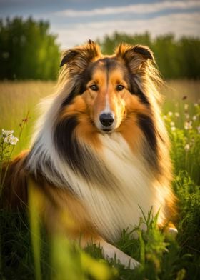 Rough Collie Style 6