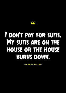 Thomas Shelby Quotes 