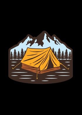 CAMPING BROWN