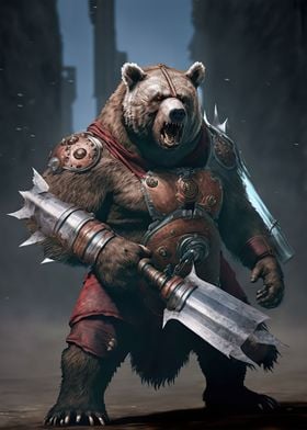 Bear Warior 