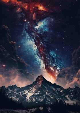 A Galaxy Mountain View