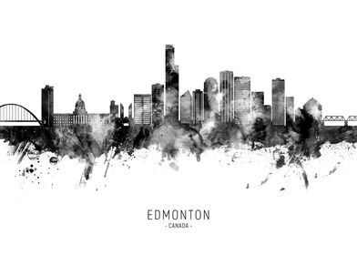 Edmonton Skyline Canada