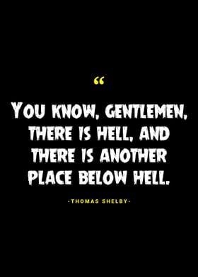 Thomas Shelby Quotes