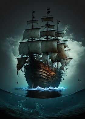 Pirate ship