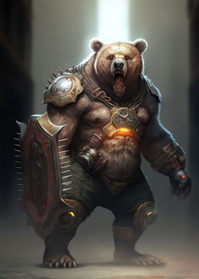 Bear Warior 