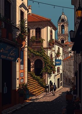 Coimbra Pixel Art