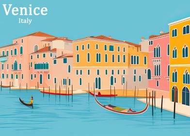 Venice poster