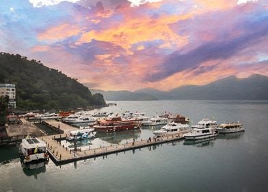 Taiwan Sun Moon Lake