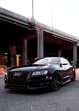 'audi rs5' Poster by Sport Cars | Displate