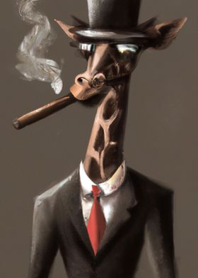 Gangster Giraffe