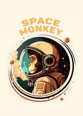 Space Monkey Vintage