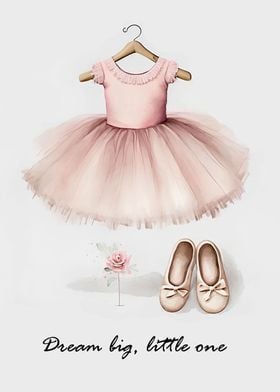 Tutu and Pointe shoes