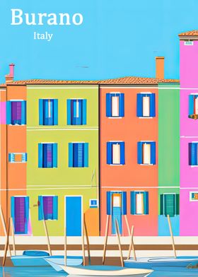 Burano poster