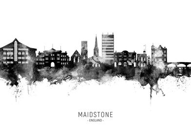 Maidstone Skyline England