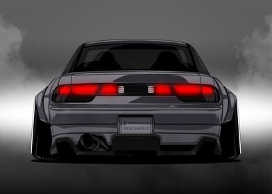 NISSAN S13 200SX SILEIGHTY