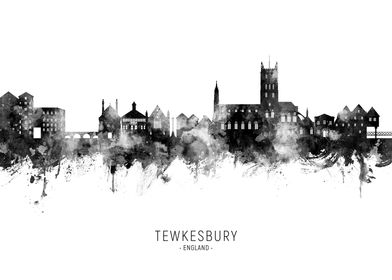 Tewkesbury Skyline England