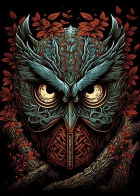 Owl Mystical creatures