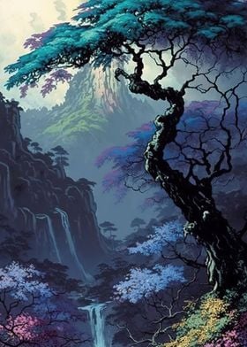 Japanese landscape