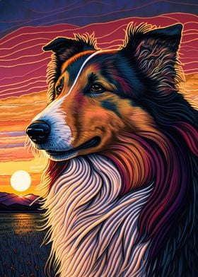 Rough Collie Style 4