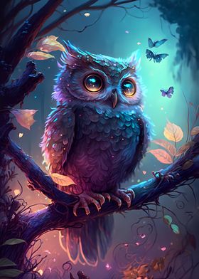 Owl Magic realism