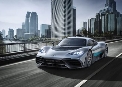 Mercedes AMG Project One