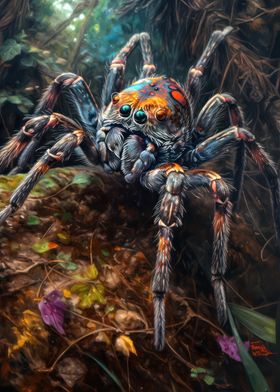 The Adaptive Spider