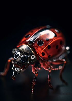 Cyborg Ladybug