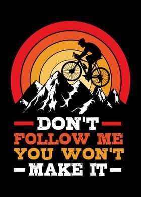 Funny Mountain Biking